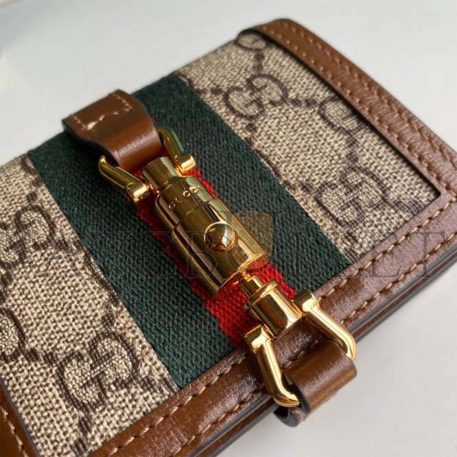 G*u*i jackie 1961 card case wallet 645536 (17*11cm)